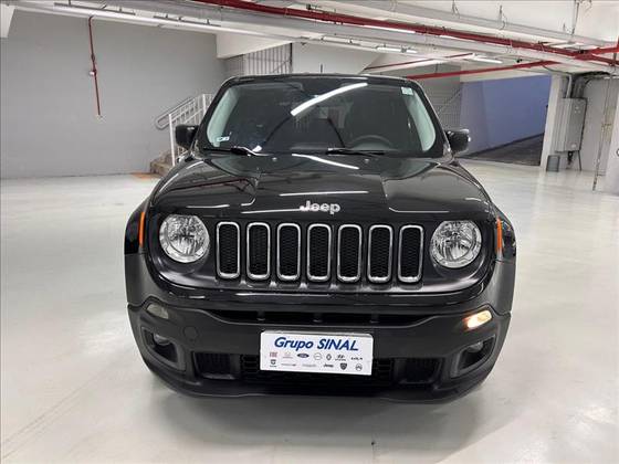 JEEP RENEGADE 1.8 16V FLEX SPORT 4P MANUAL
